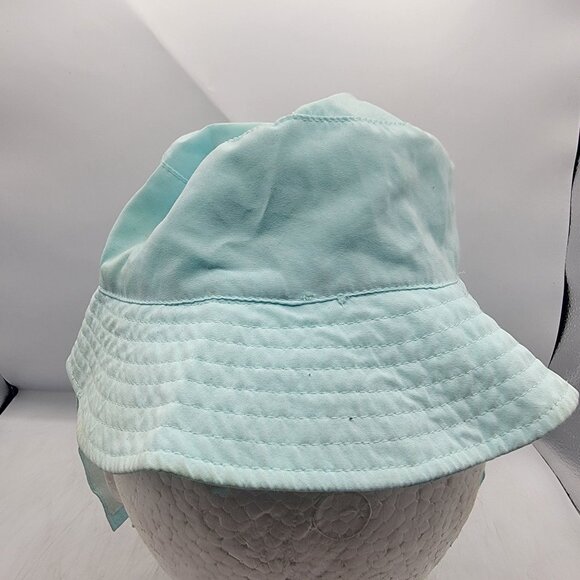 Life Is Good Kids Blue Bucket Hat Turtle Casual Outdoors Camping Hiking - Picture 3 of 9